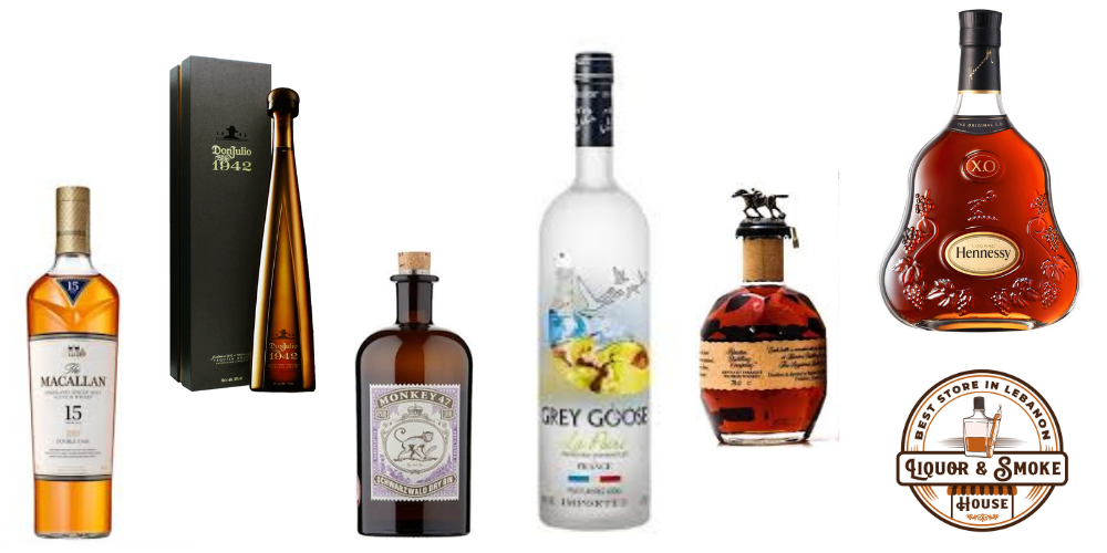 Top 10 Premium Spirits to Try in 2025