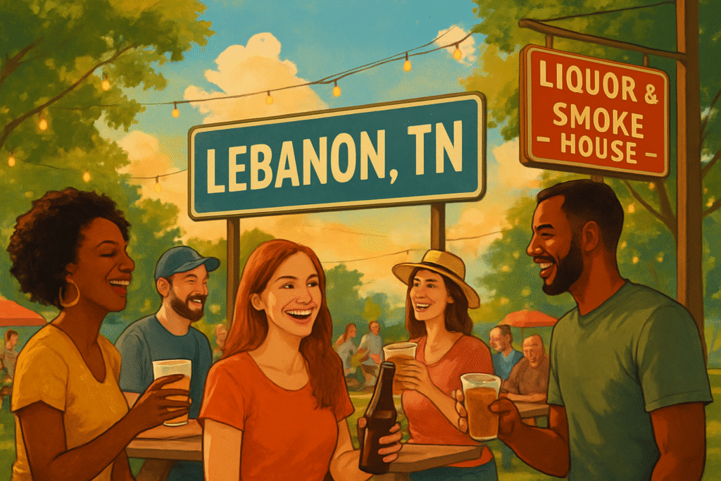 Liquor & Smoke House: Your Premier Destination in Lebanon, TN