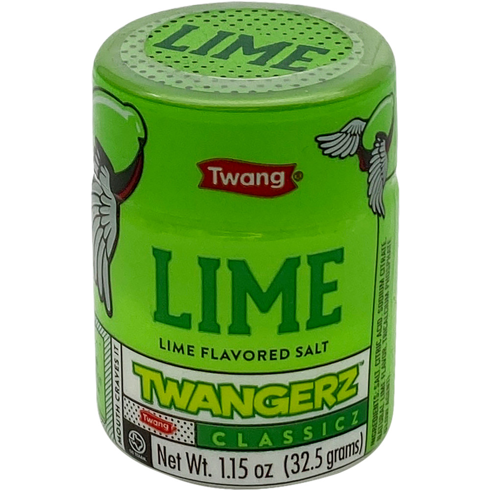 Twangerz Lime Salt