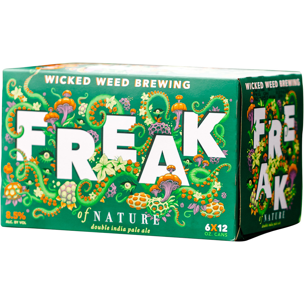 Wicked Weed Brewing Freak of Nature