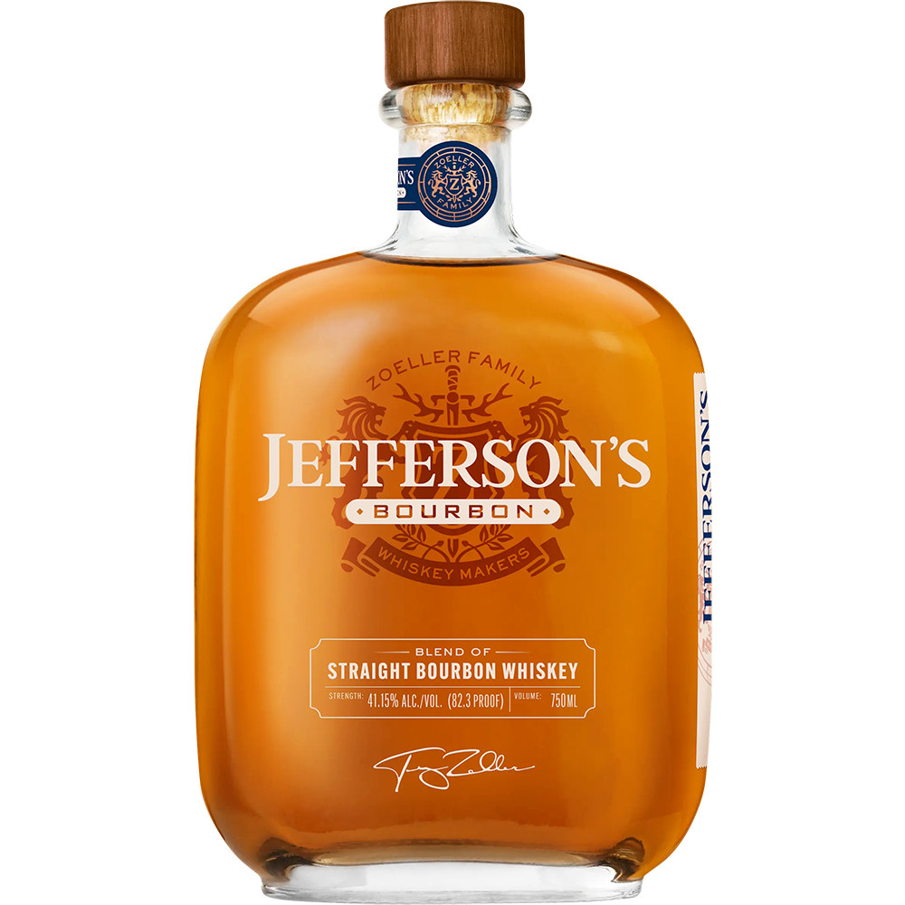 Jefferson's Very Small Batch Bourbon