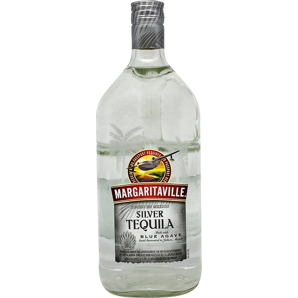 Margaritaville Silver Tequila