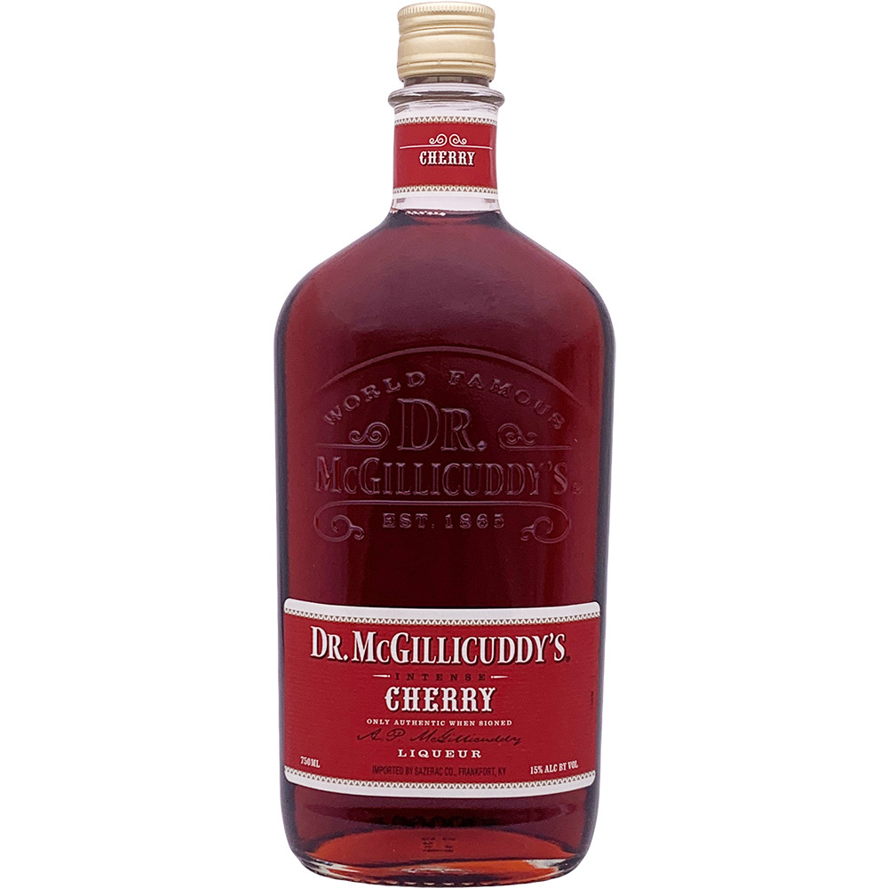 Dr. McGillicuddy's Cherry Liqueur