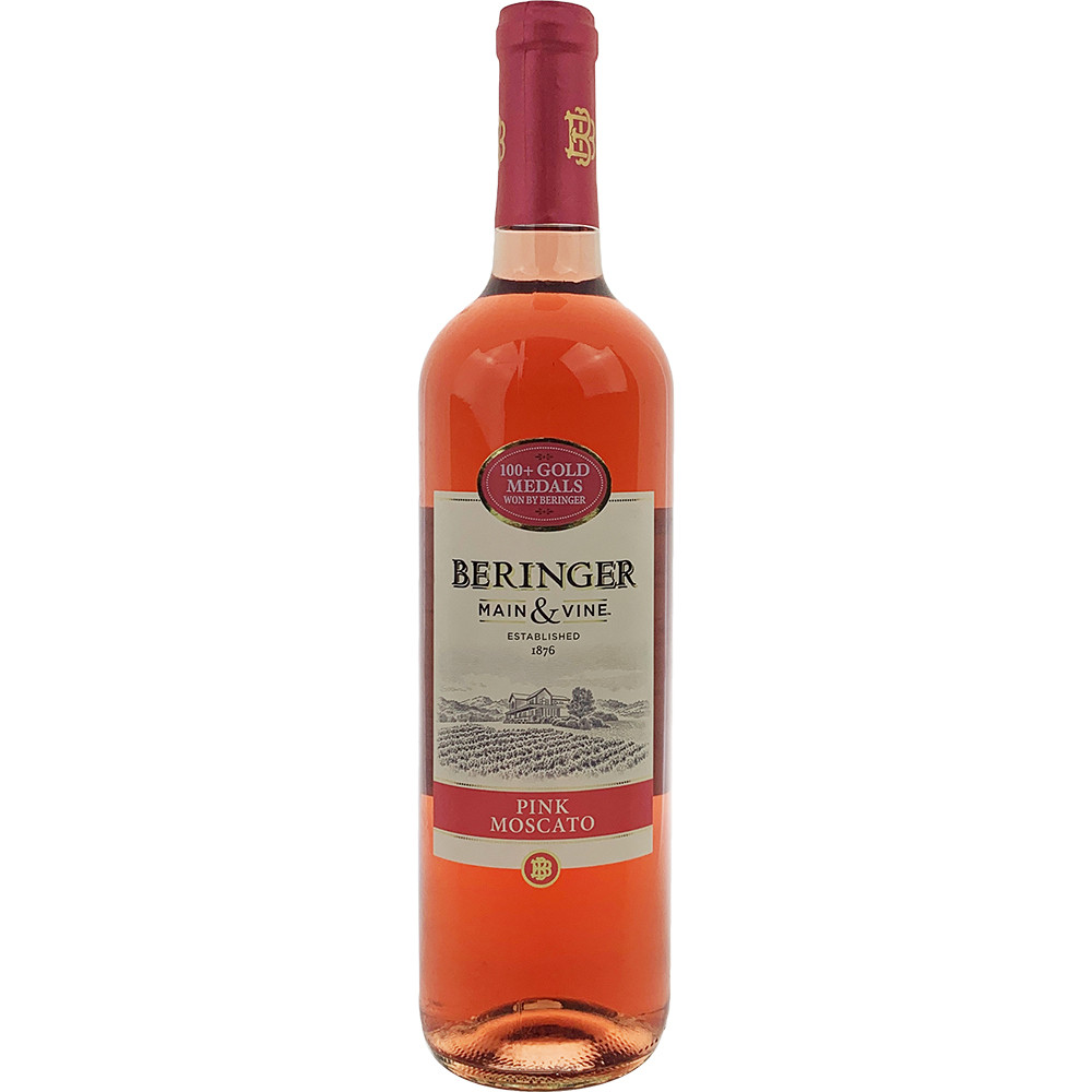 Beringer Main & Vine Pink Moscato