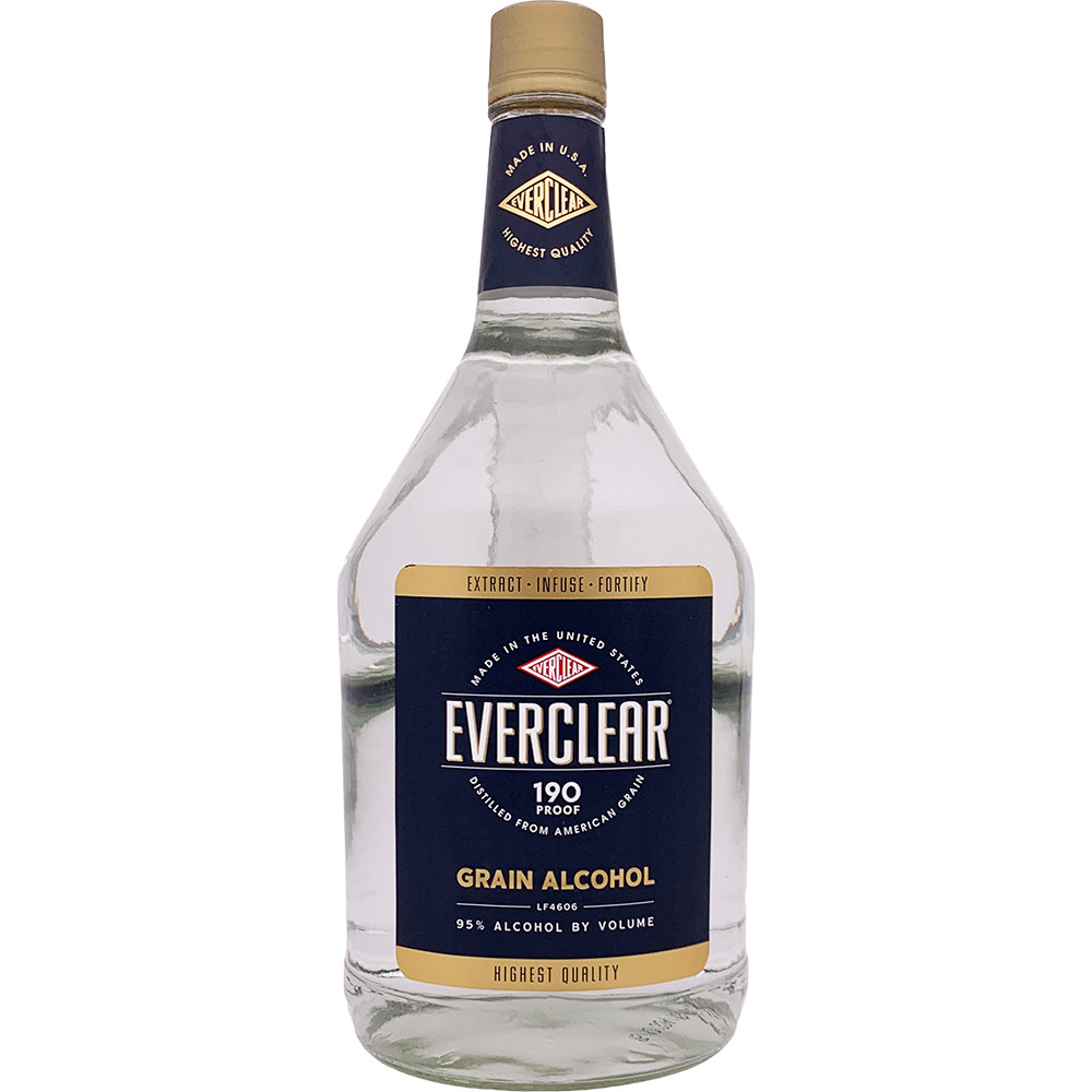 Everclear 190 Proof Grain Alcohol