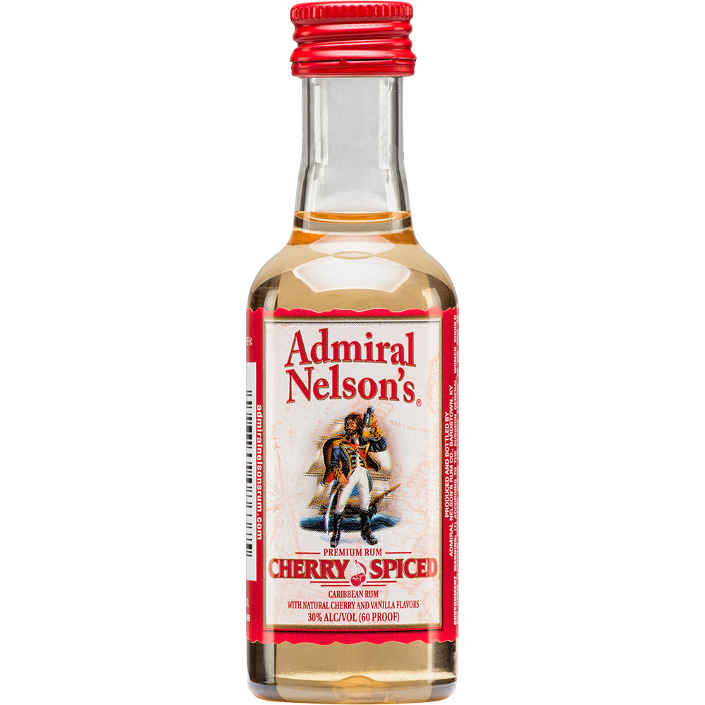 Admiral Nelson Cherry Spiced Rum