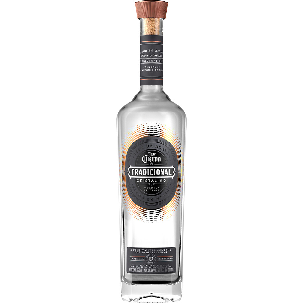Jose Cuervo Tradicional Cristalino Reposado Tequila