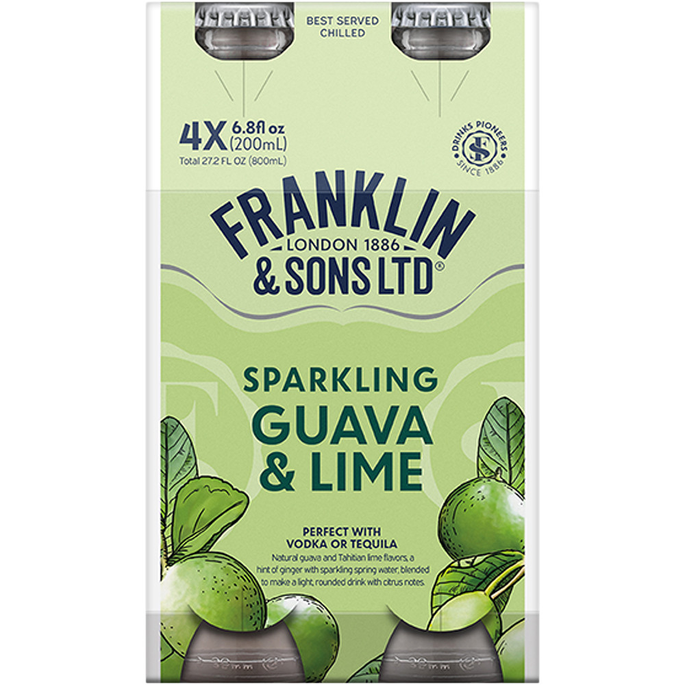 Franklin & Sons Guava & Lime Soda