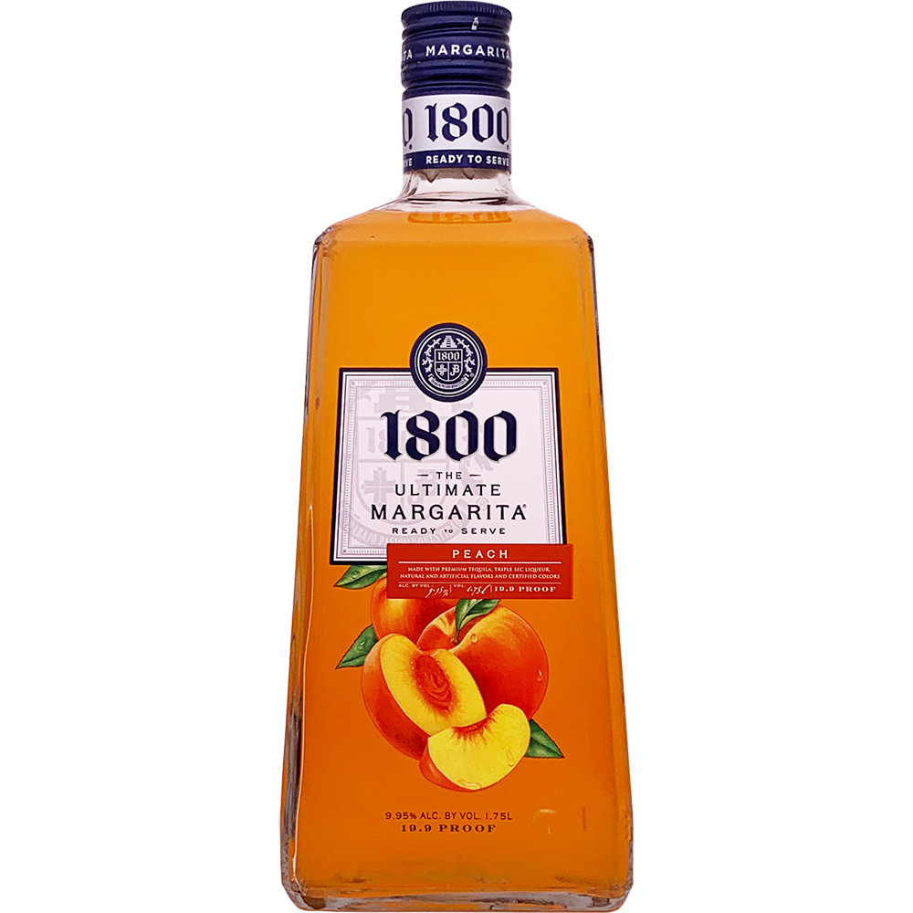 1800 Ultimate Peach Margarita