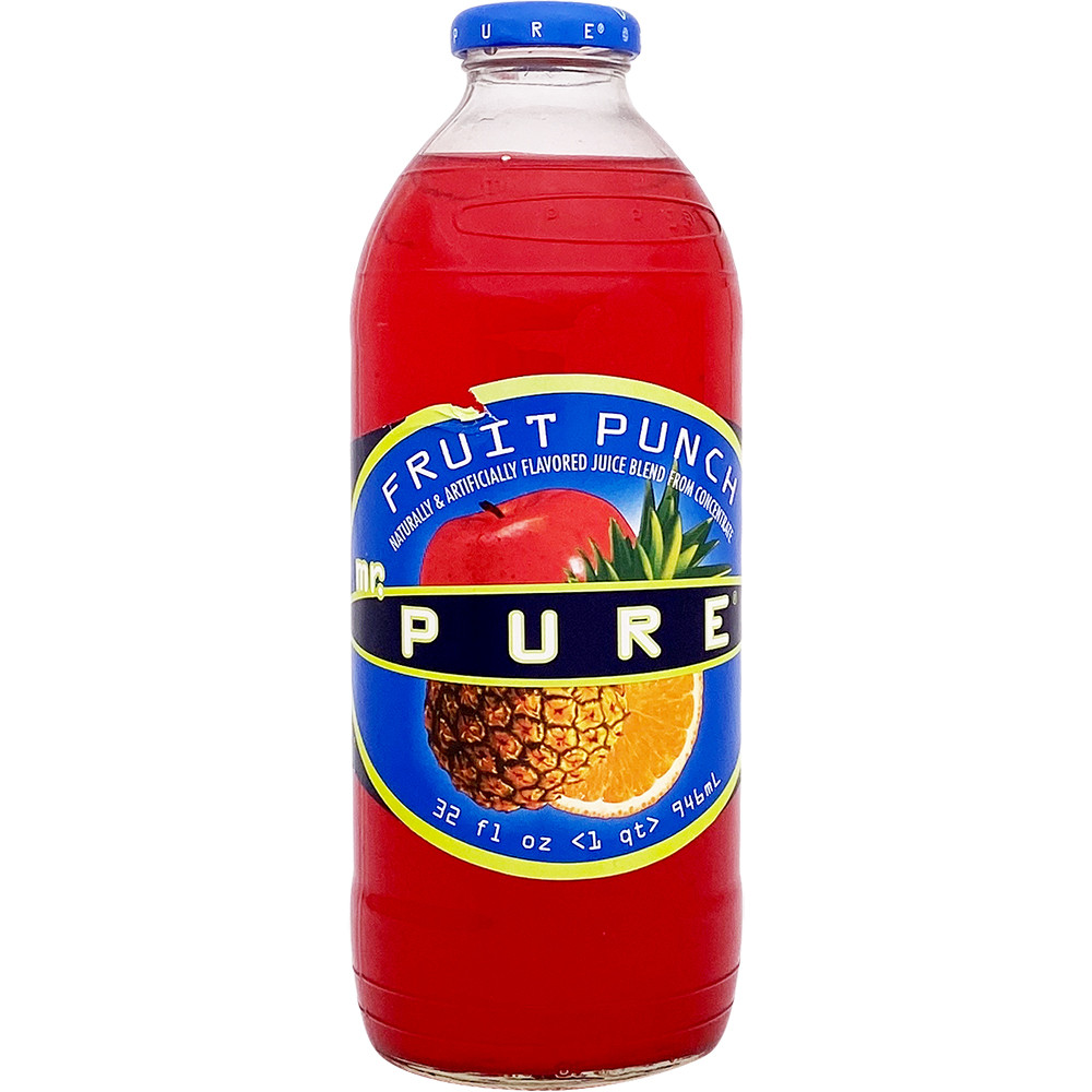 Mr. Pure Fruit Punch