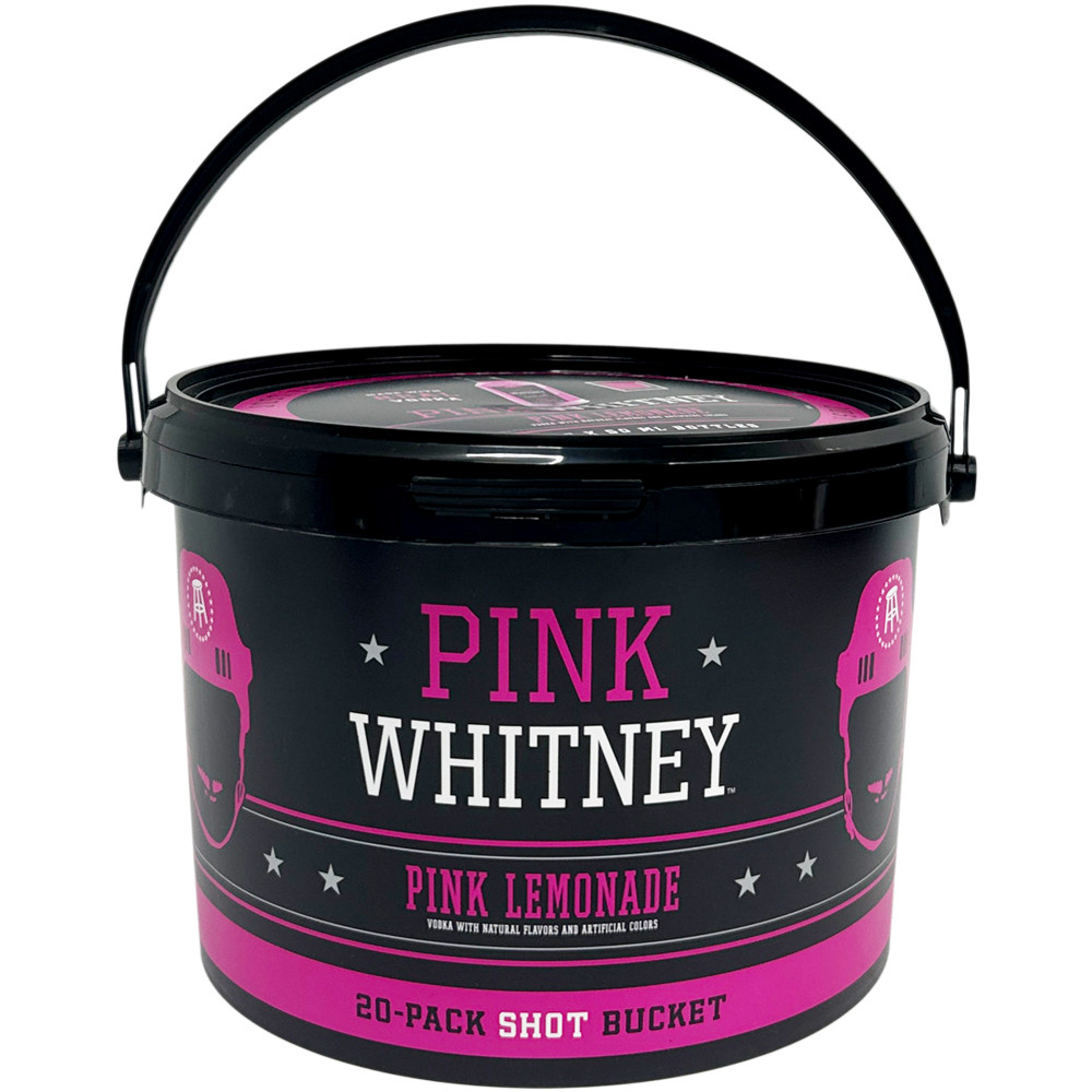 New Amsterdam Pink Whitney Vodka Party Bucket