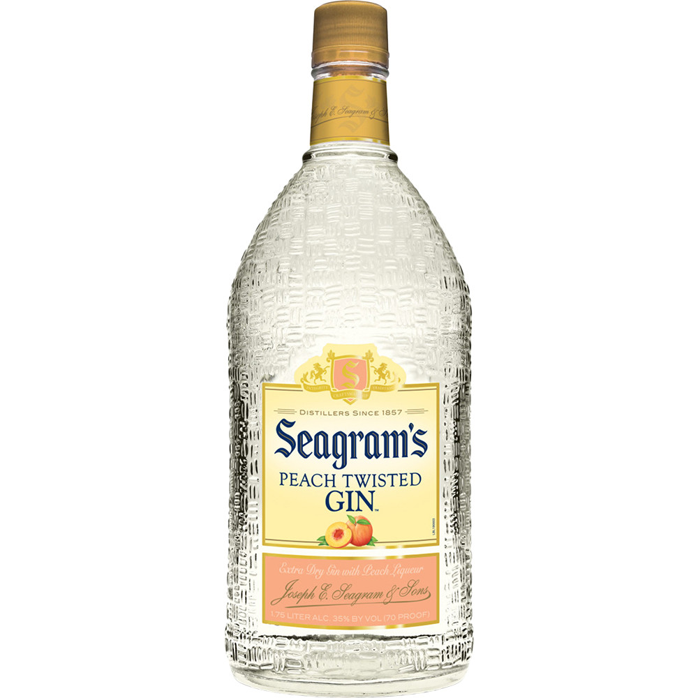Seagram's Peach Twisted Gin