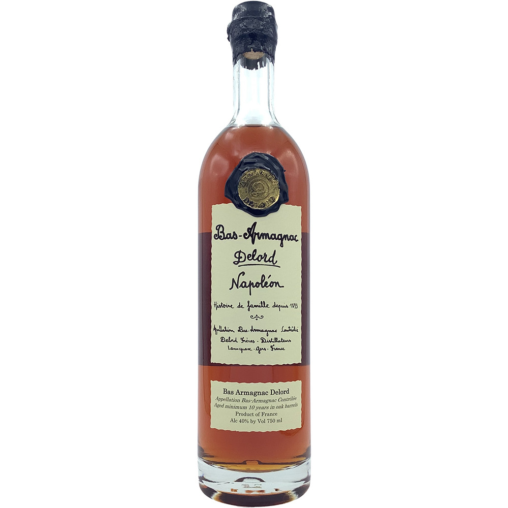 Delord Napoleon 10 Year Old Bas Armagnac