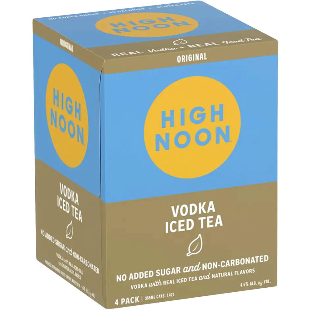 High Noon Original Vodka Iced Tea