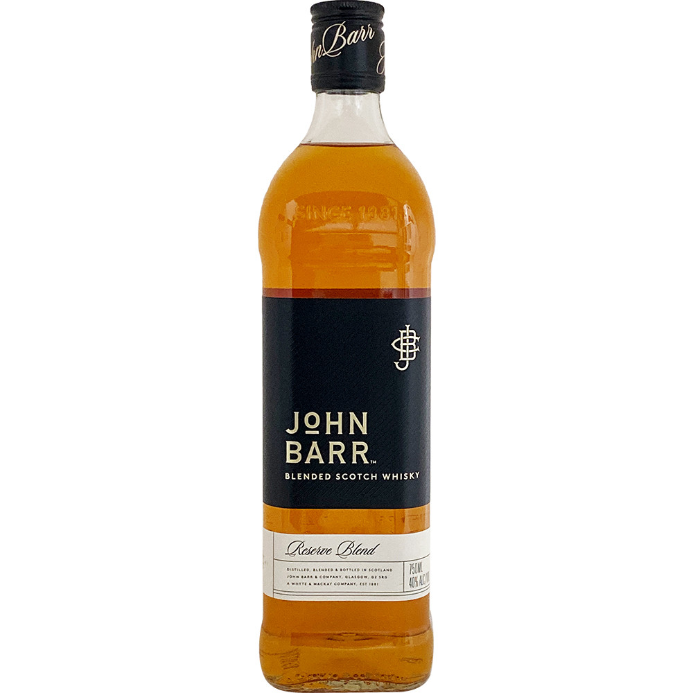 John Barr Black Reserve Blend