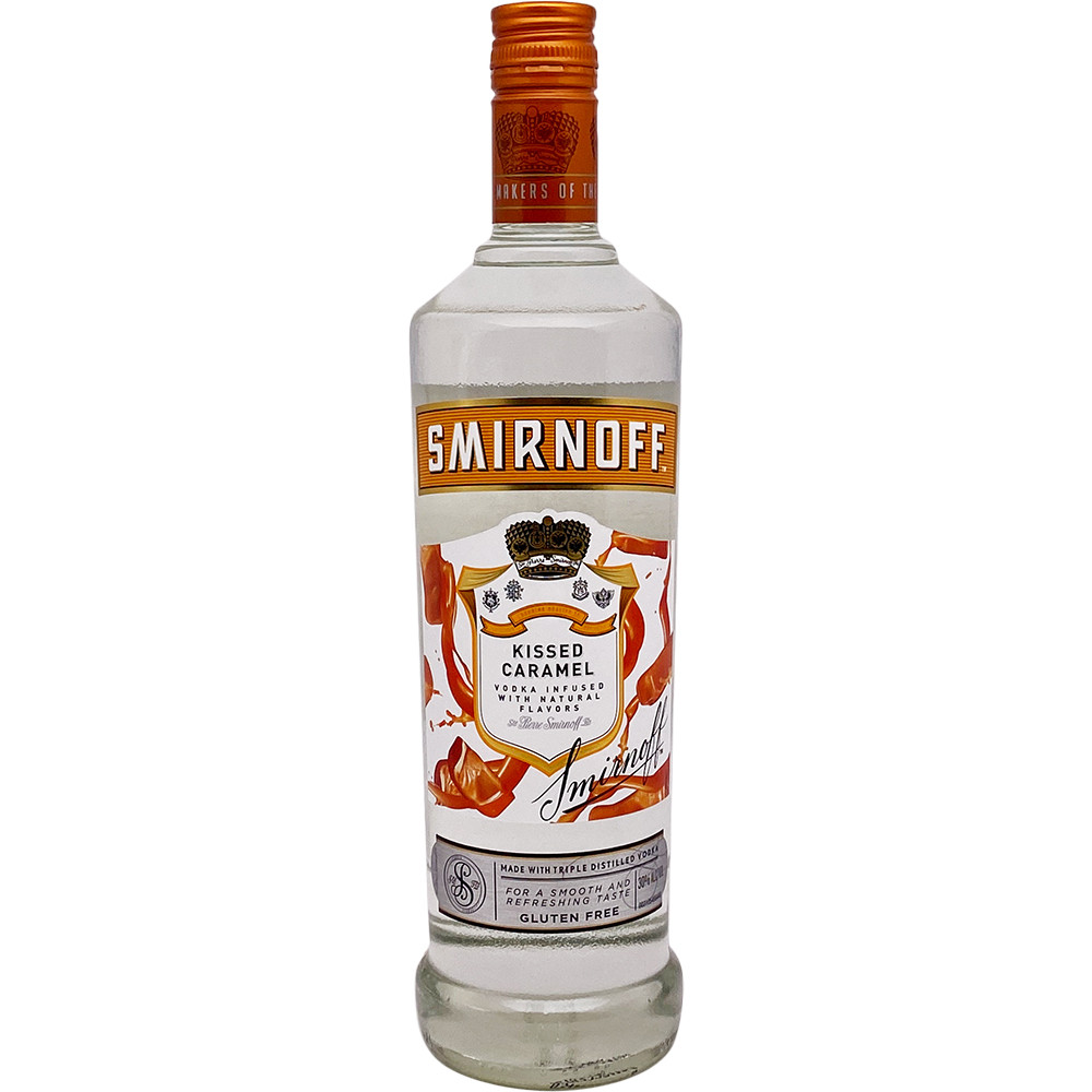 Smirnoff Kissed Caramel Vodka