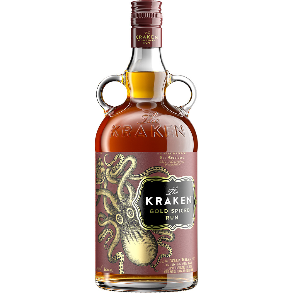 Kraken Gold Spiced Rum