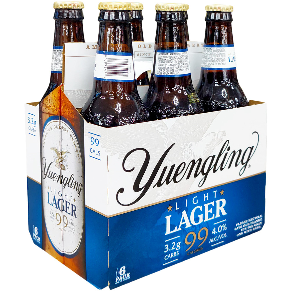 Yuengling Light Lager