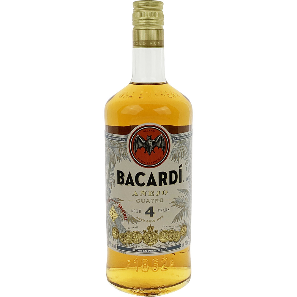 Bacardi Anejo Cuatro