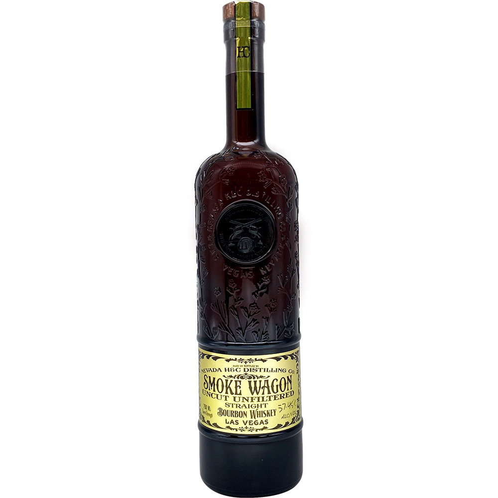 Smoke Wagon Uncut Unfiltered Bourbon