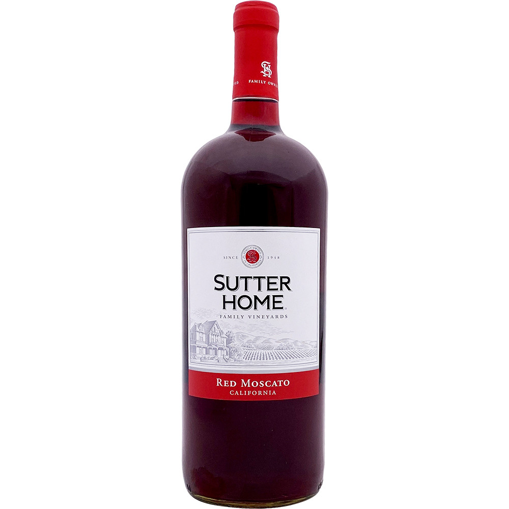 Sutter Home Red Moscato