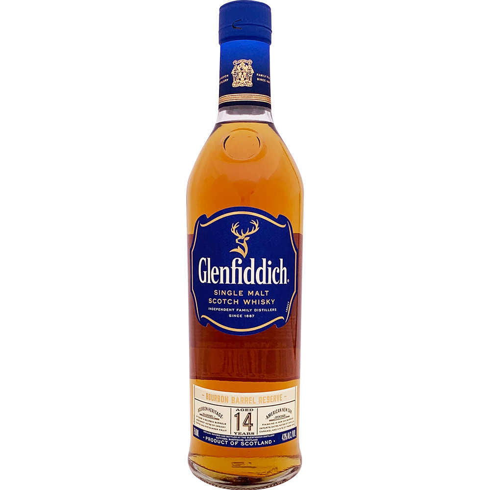 Glenfiddich 14 Year Old Bourbon Barrel Reserve