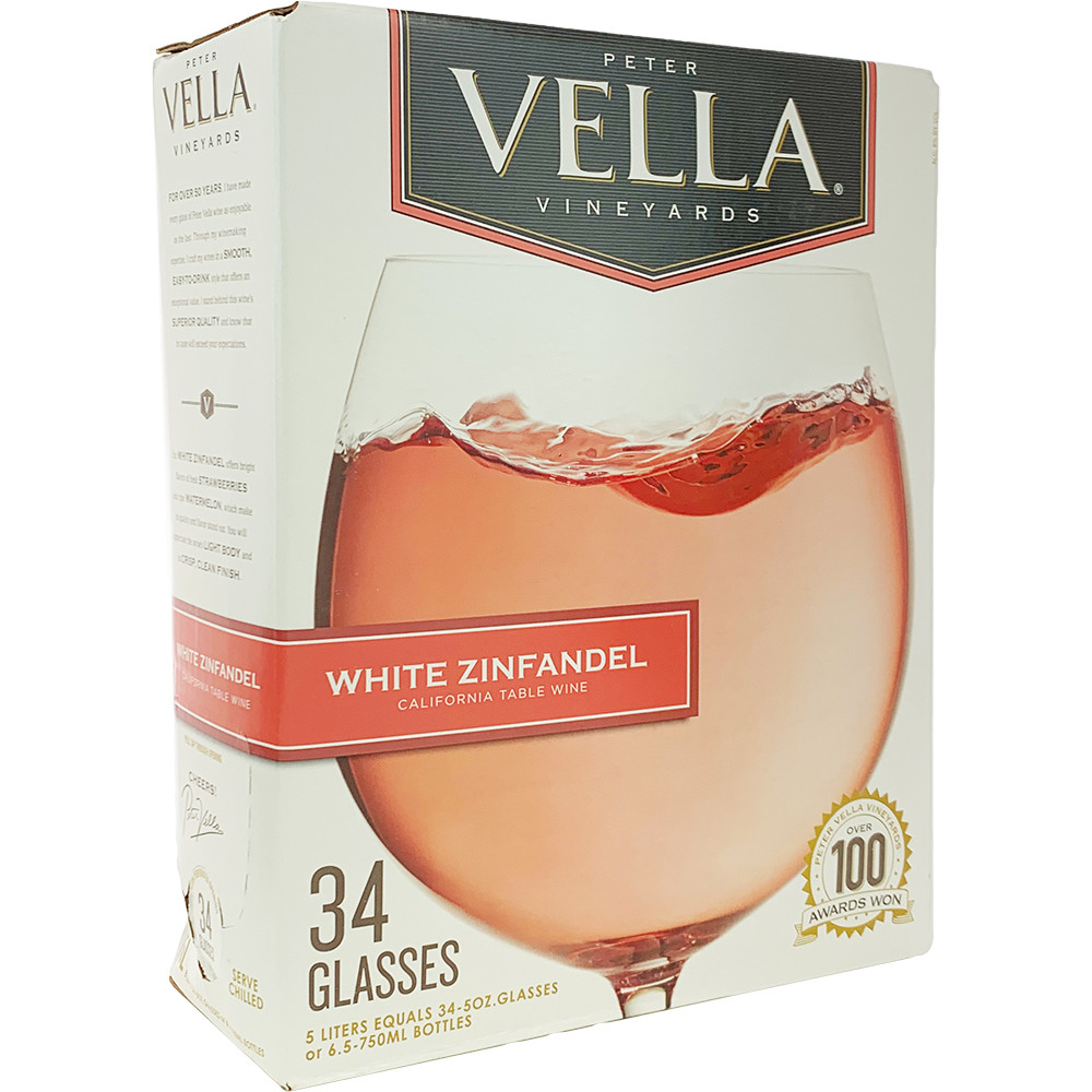 Peter Vella White Zinfandel