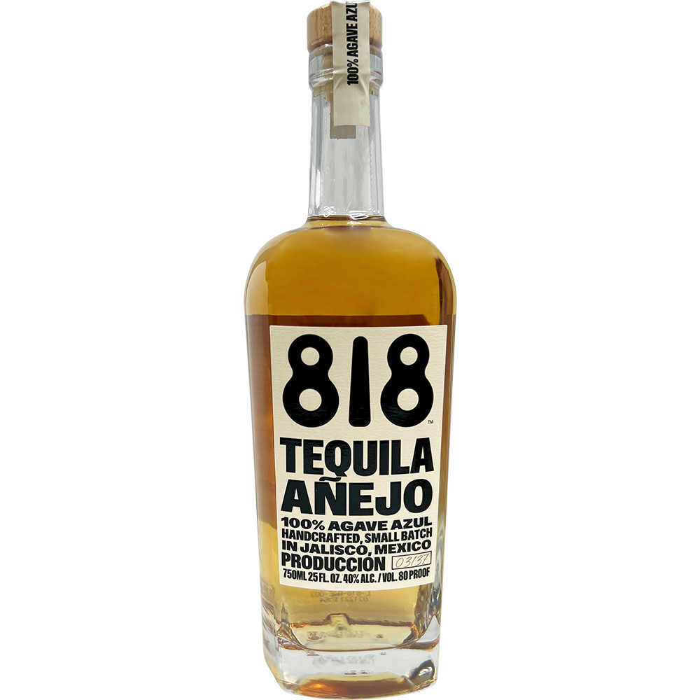 818 Anejo Tequila