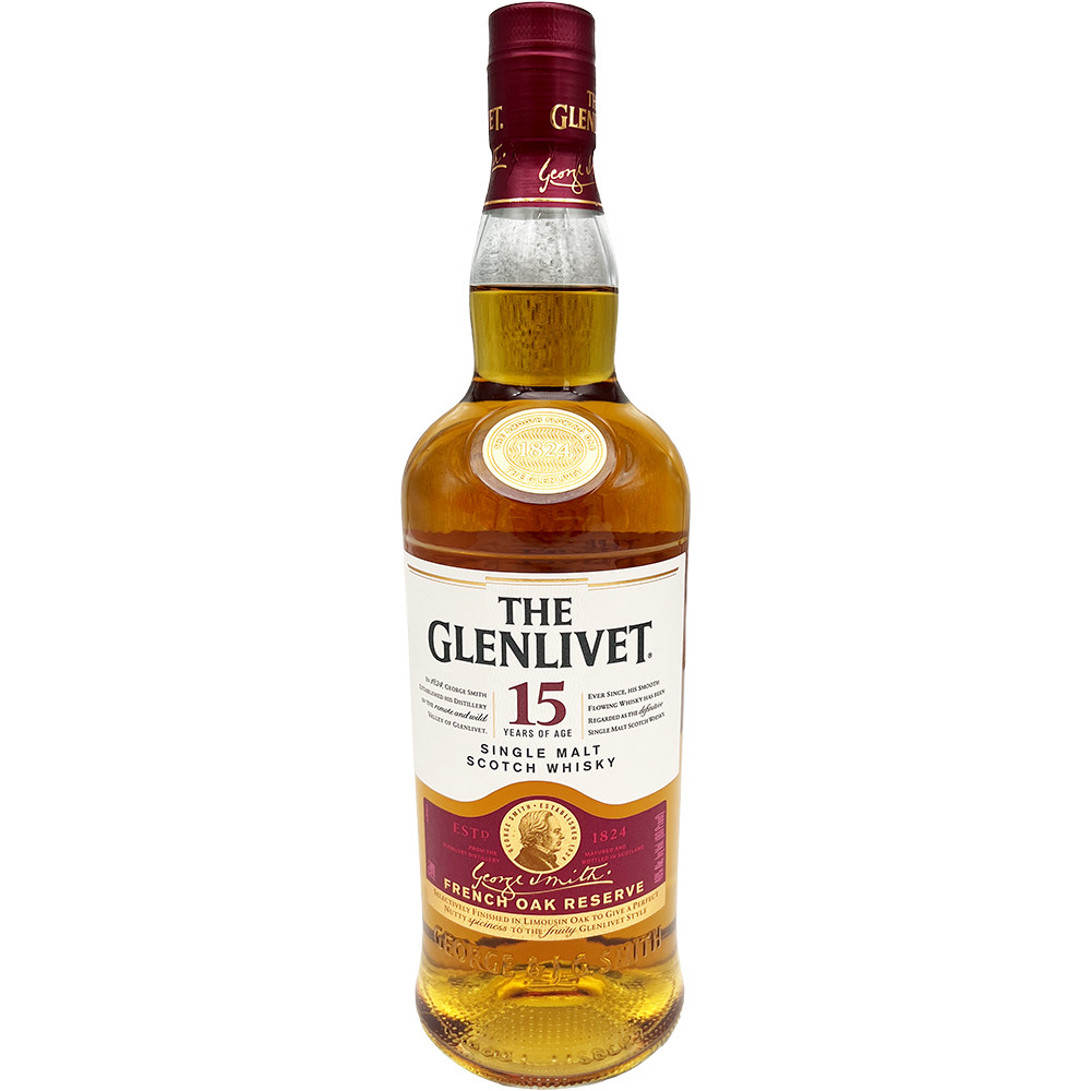 The Glenlivet 15 Year Old French Oak Reserve