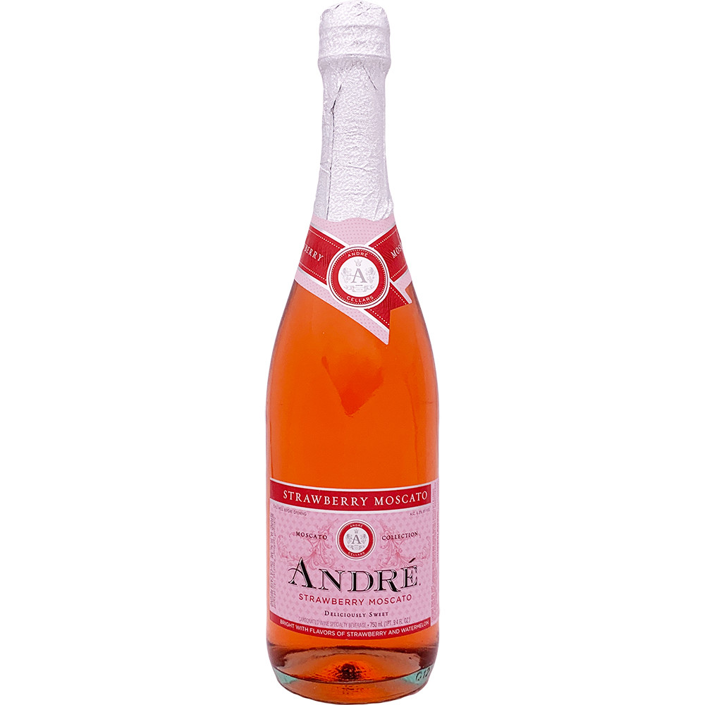 Andre Strawberry Moscato