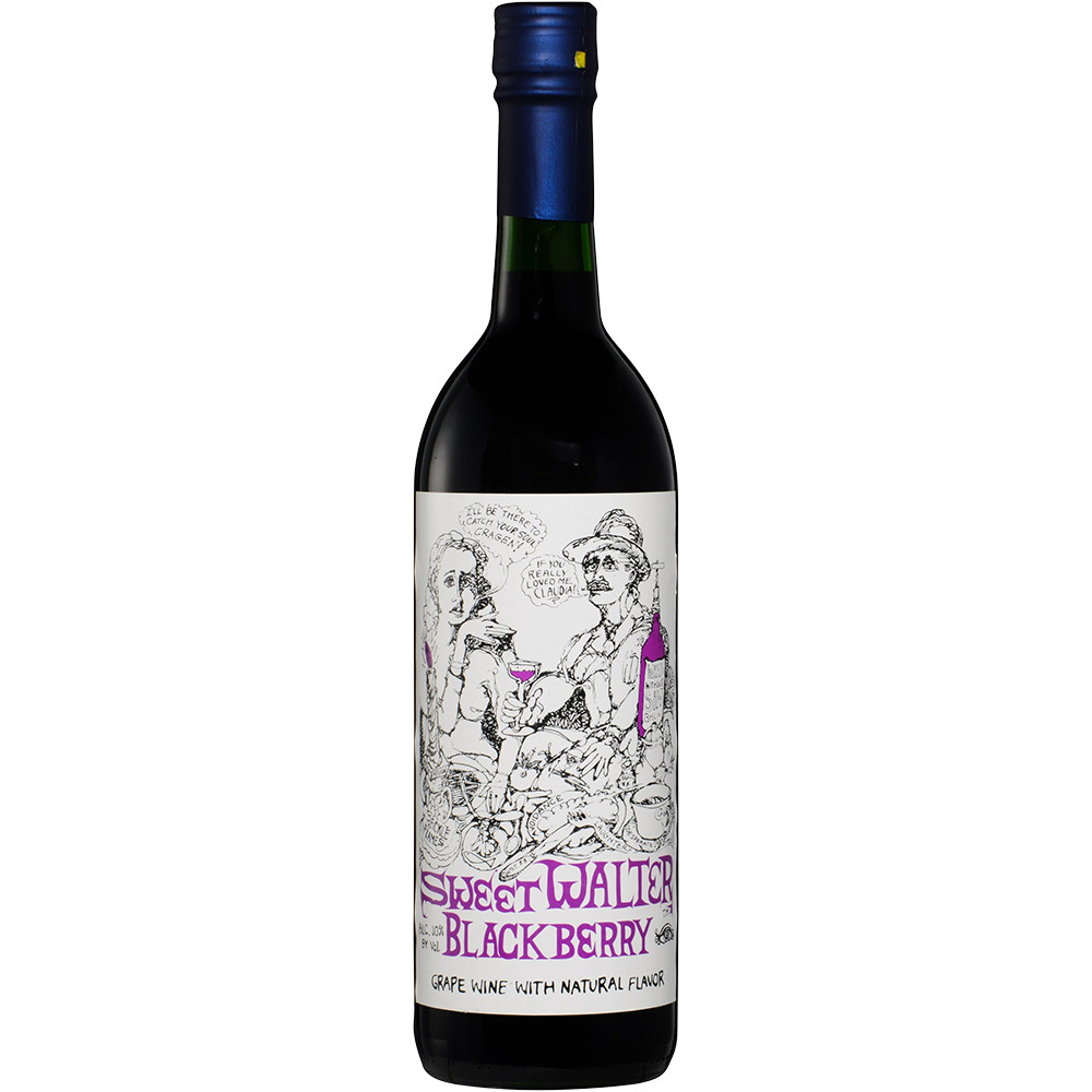 Bully Hill Vineyards Sweet Walter Blackberry