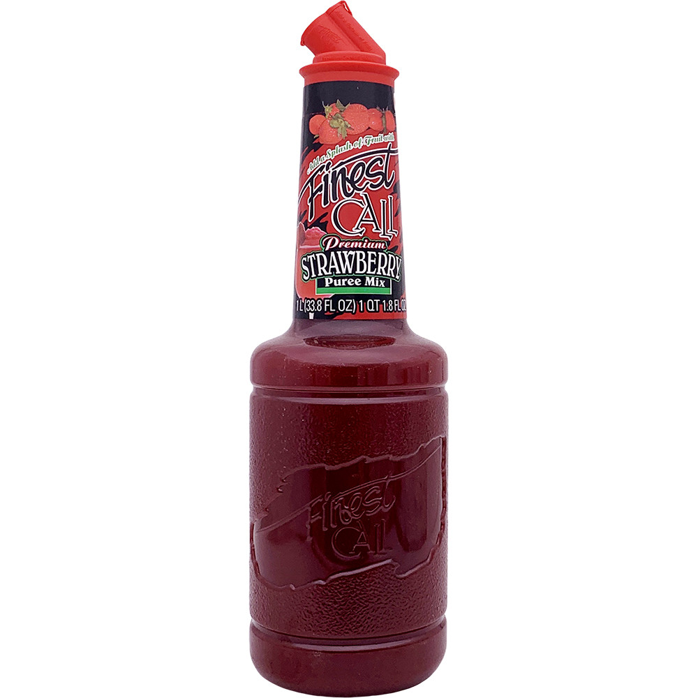 Finest Call Strawberry Puree Mix