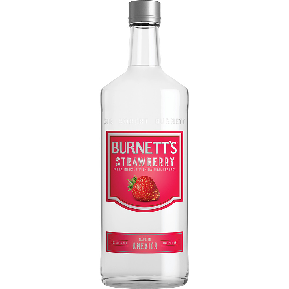 Burnett's Strawberry Vodka