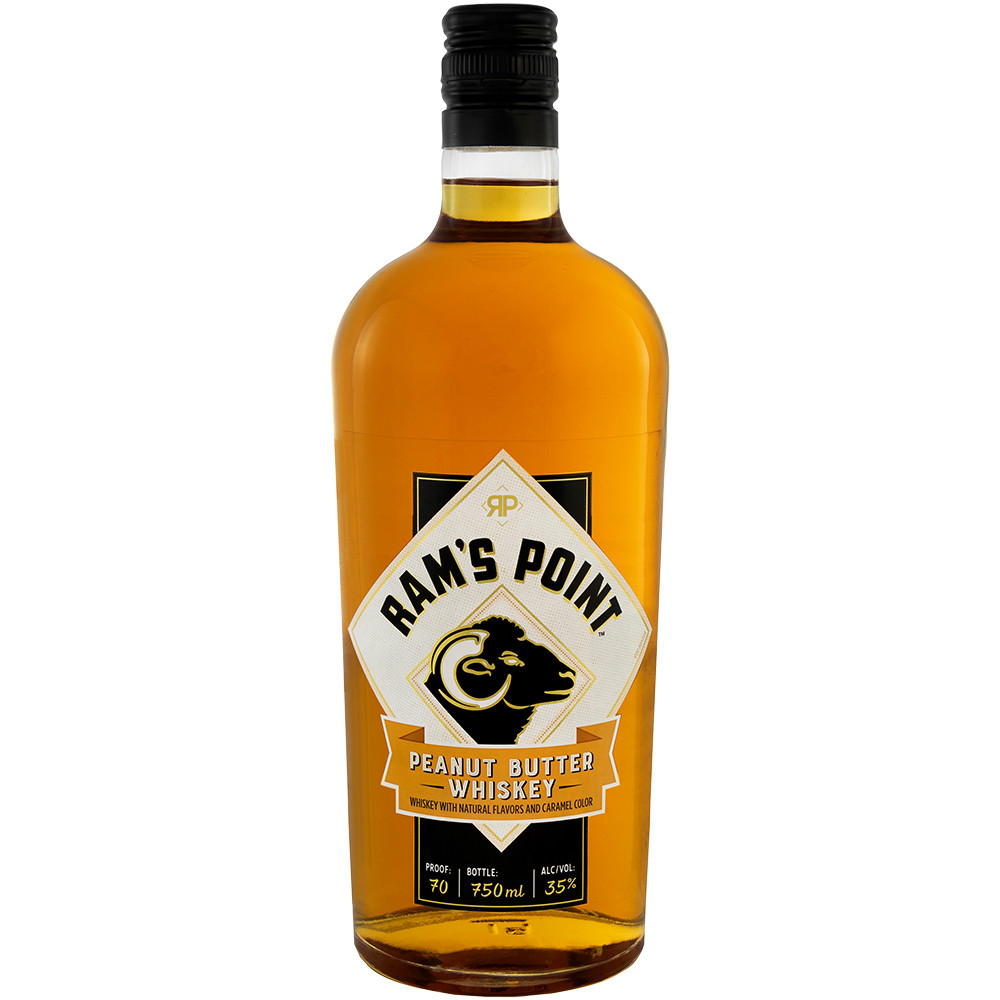Ram's Point Peanut Butter Whiskey