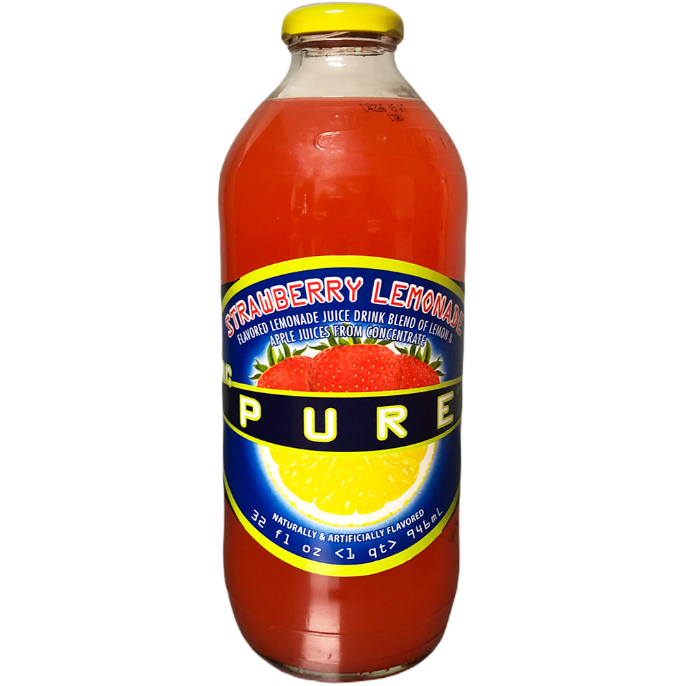 Mr. Pure Strawberry Lemonade Juice
