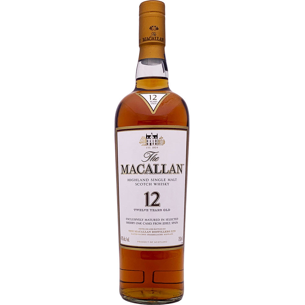 The Macallan Sherry Oak 12 Year Old