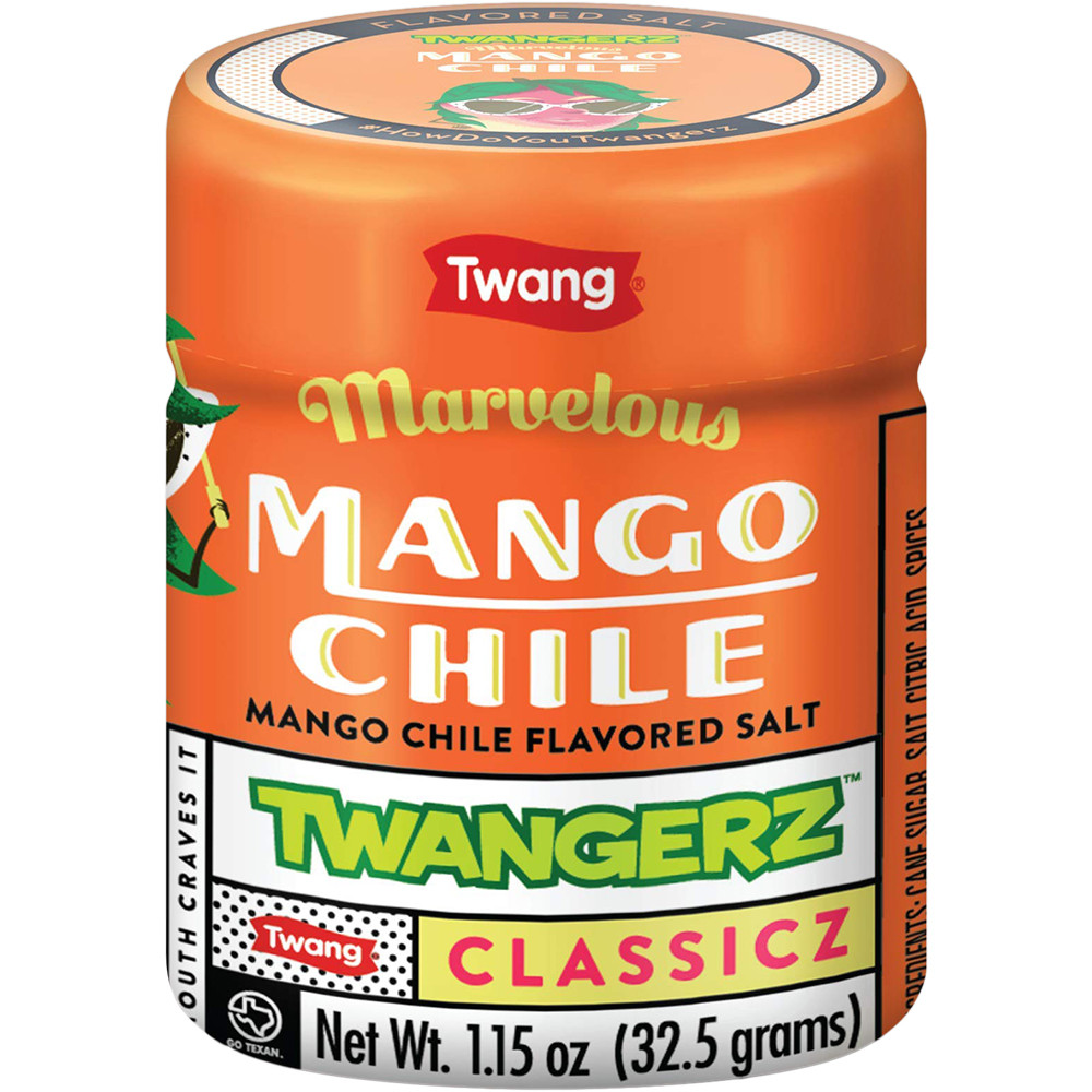 Twangerz Mango Chili Salt