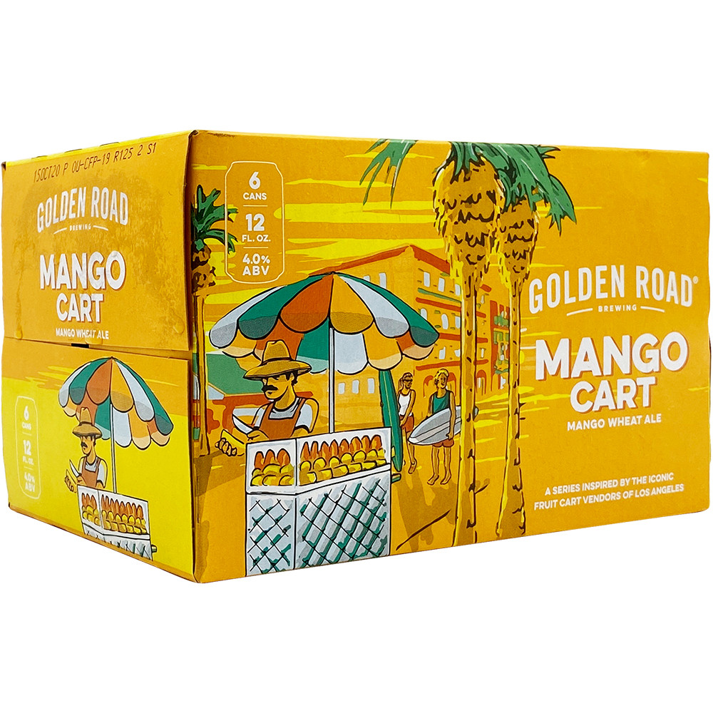 Golden Road Mango Cart