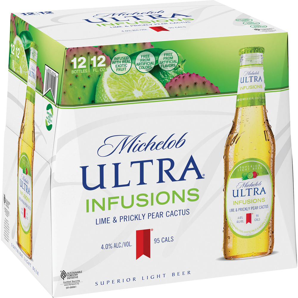 Michelob Ultra Infusions Lime & Prickly Pear Cactus