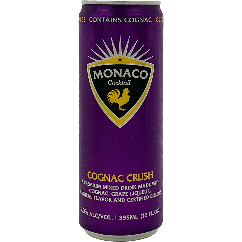 Monaco Cognac Crush Cocktail