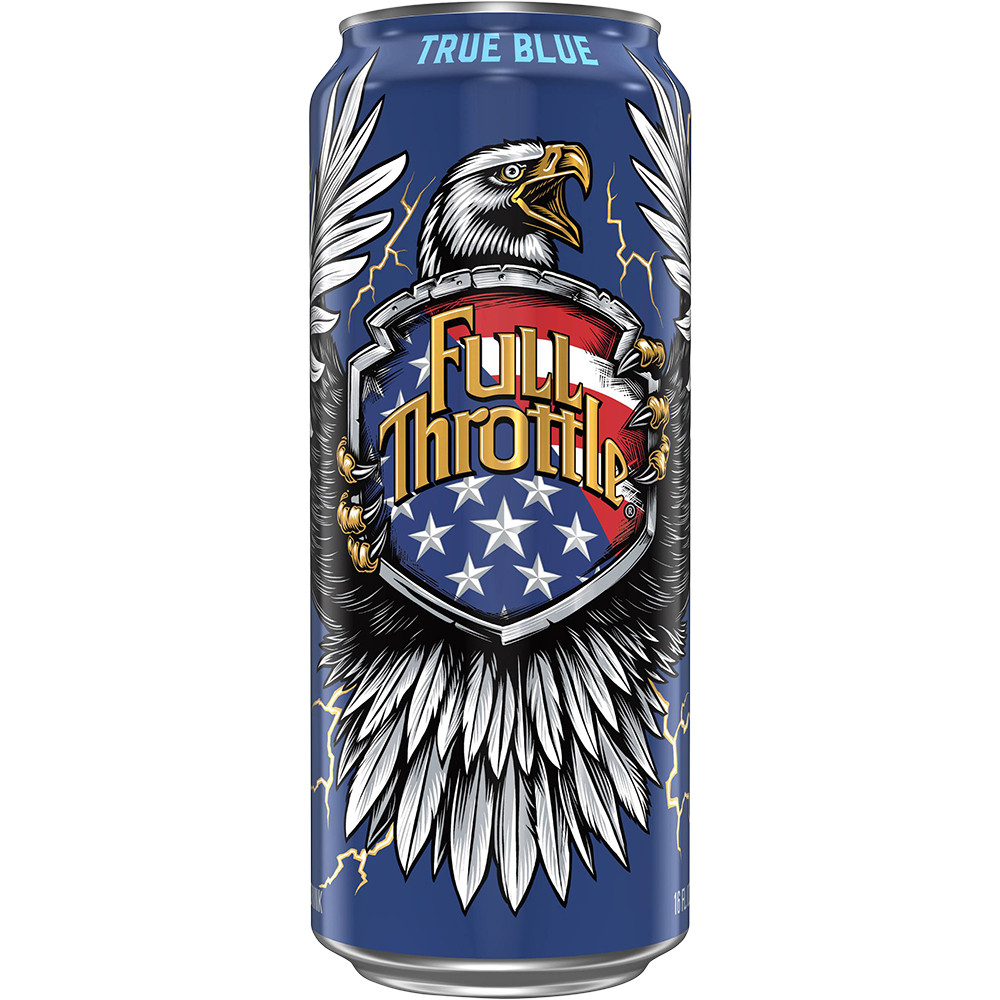 Full Throttle True Blue