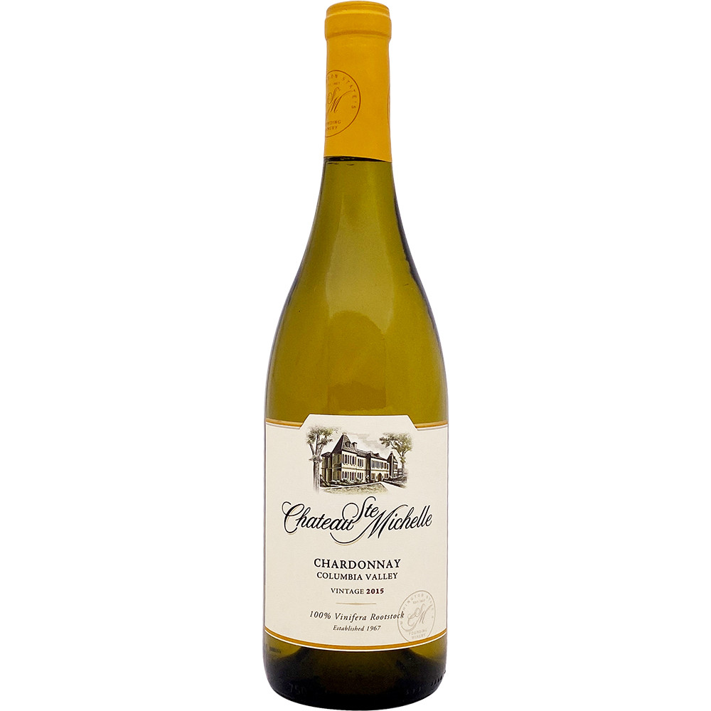 Chateau Ste. Michelle Chardonnay 2015