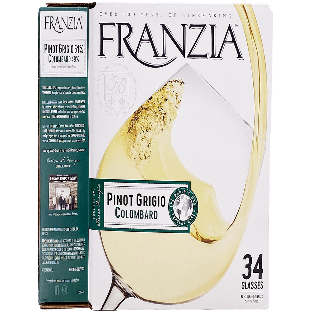 Franzia Pinot Grigio Colombard