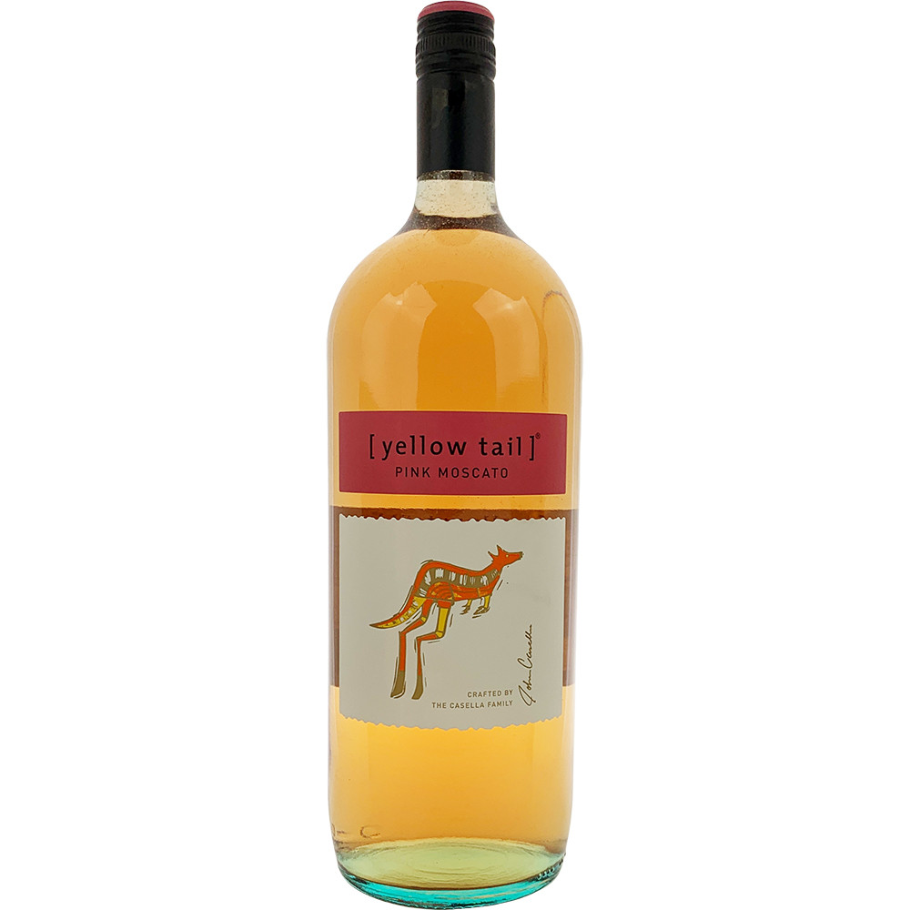 Yellow Tail Pink Moscato