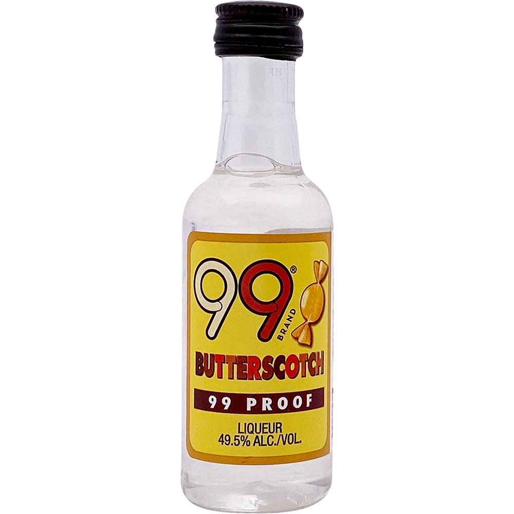 99 Butterscotch Schnapps Liqueur