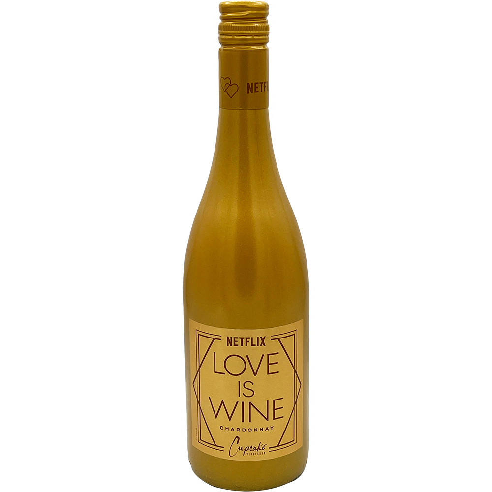 Cupcake Netflix Love is Wine Chardonnay