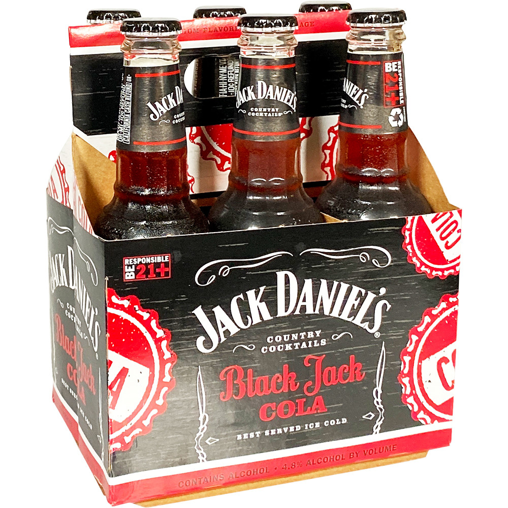 Jack Daniel's Black Jack Cola