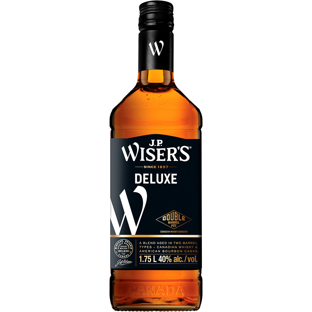 J.P. Wiser's Deluxe Blended Canadian Whiskey