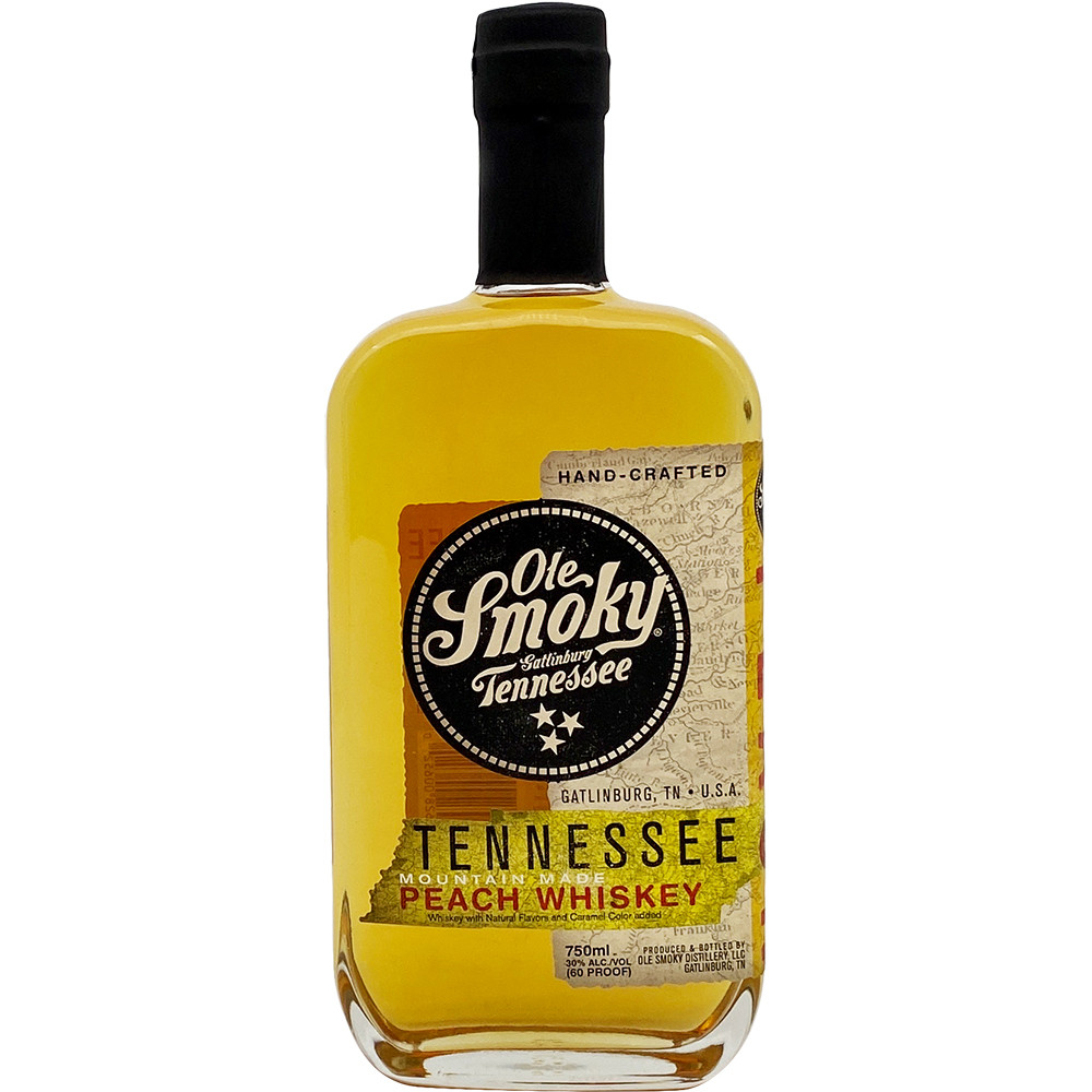 Ole Smoky Peach Tennessee Whiskey