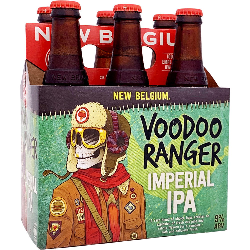 New Belgium Voodoo Ranger Imperial IPA